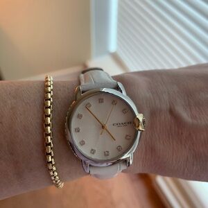 Coach Arden Stainless Steel Bracelet Watch,
32mm - And 3 Leather Straps